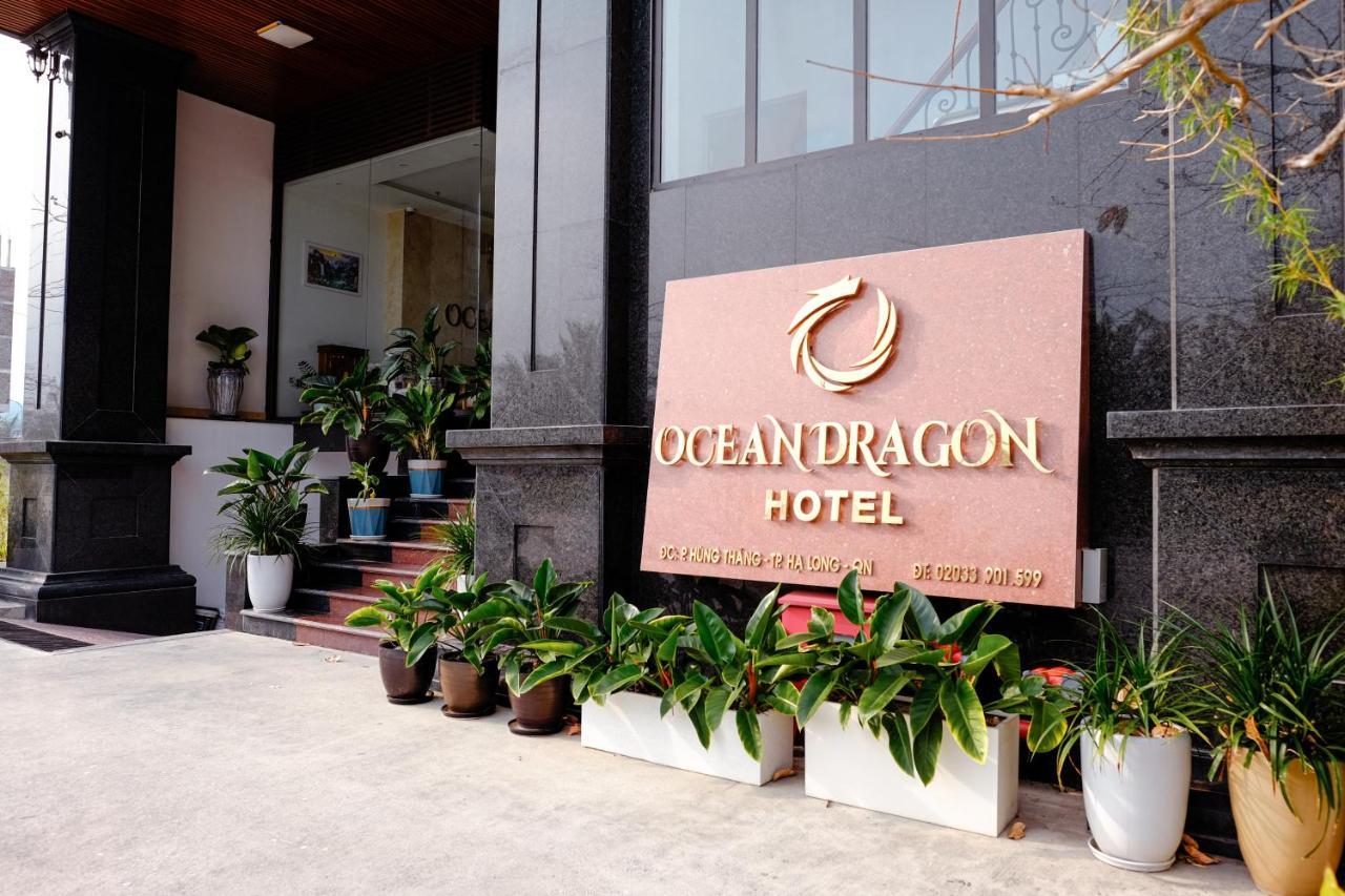 Ocean Dragon Hotel Nan Giang Exterior foto