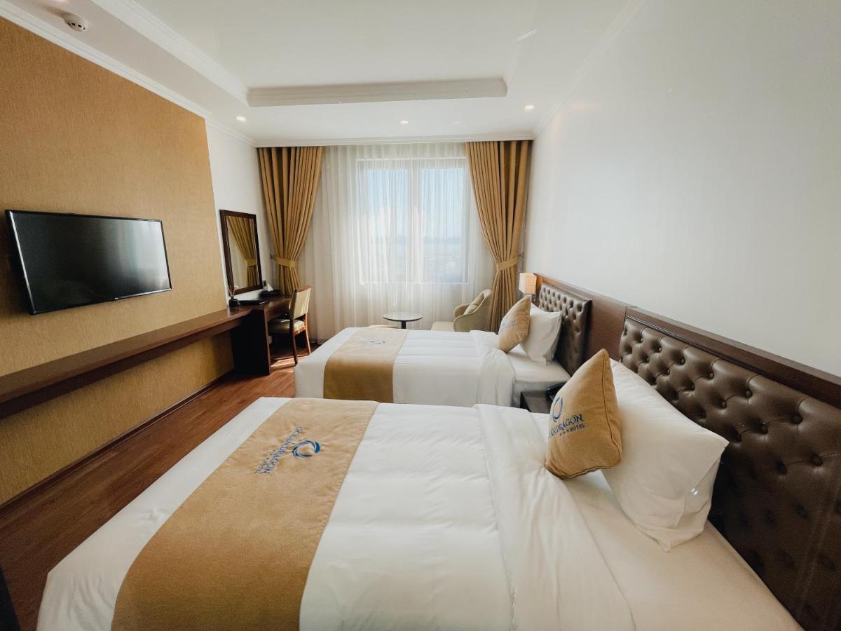 Ocean Dragon Hotel Nan Giang Exterior foto